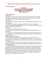 bài dự thi tích hợp liên môn của giáo viên môn toán