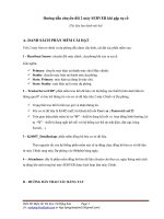 Huong dan thao tac chuyen doi tren may SERVER