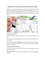 Hướng dẫn xử lý âm quỹ tiền mặt khi lên báo cáo tài chính