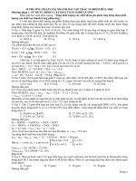 Mot so phuong phap giai hoa hay