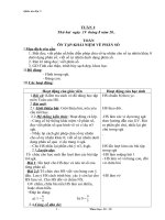 Giáo án tổng hợp lớp 5 chi tiết đầy đủ cả năm