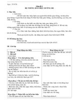 Giáo án an toàn giao thông lớp 5