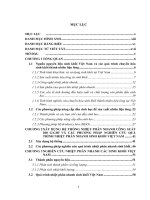 Nghiên cứu chuyển hóa sinh khối của việt nam thành dầu sinh học bằng quá trình nhiệt phân nhanh và hydrodeoxy hóa (HDO) trên cơ sở xúc tác molybden 