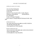 Sáng Kiến Kinh Nghiệm: Một Số Biện Pháp Đảm Bảo Vệ Sinh An Toàn Thực Phẩm Ở Bếp Ăn Tập Thể Trong Trường Học