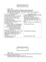 Giáo án sinh hoạt lớp chủ nhiệm, chi tiết đầy đủ