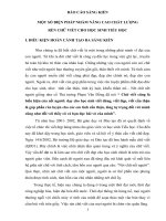 SKKN Rèn chữ cho học sinh tiểu học