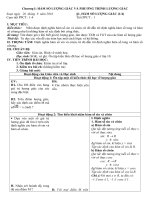 giáo án giải tích 11 mới