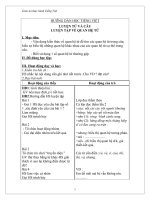 Giáo án thực thành tiếng việt lớp 5