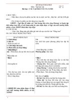 Giáo án tập làm văn lớp 5 chi tiết, đầy đủ cả năm