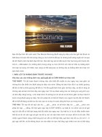 MẪU lời tự KHẲNG ĐỊNH THEO SÁCH THE MIRACLE MORNING (BUỔI SÁNG kỳ DIỆU) của tác GIẢ HAL ELROD