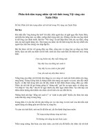 Văn mẫu lớp 11: Phân tích tâm trạng nhân vật trữ tình trong Vội vàng của Xuân Diệu