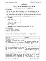 Giáo án mĩ thuật lớp 3 chi tiết đầy đủ theo phương pháp đan mạch