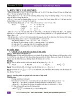 chuyên đề hàm số bậc nhất