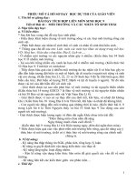 giao an tich hop lien mon moi truong  cac  nhan to sinh thai