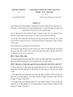 Thông tư 28/2016/TT-BCT về việc nhập khẩu theo hạn ngạch thuế quan đối với hàng hóa có xuất xứ từ Campuchia