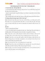 Giải bài tập trang 52 SGK Vật Lý lớp 7: Hai loại điện tích