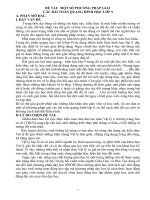 Sáng Kiến Kinh Nghiệm Một Số Phương Pháp Giải Các Bài Toán Quang Hình Học Lớp 9