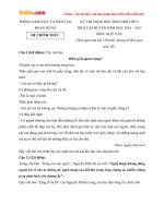 Đề thi học sinh giỏi môn Ngữ văn lớp 9 Phòng GD&ĐT Đoan Hùng, Phú Thọ năm học 2016 - 2017