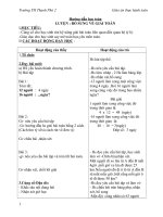 Giáo án hướng dẫn học toán lớp 5