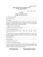 Mẫu số 04/ĐK-IVAN: Tờ khai đăng ký sử dụng dịch vụ I-VAN