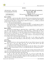 BT ON THI VAO LOP 10 CHUYEN LY p2 thay thao