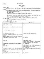 Giáo án kể chuyện lớp 5 chi tiết đầy đủ cả năm