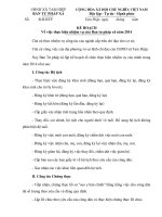 Kế hoạch thực hiện nhiệm vụ tư pháp  hộ tịch năm 2014