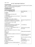 Giáo án Toán lớp 5 tổng hợp đầy đủ chi tiết