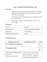 GIÁO ÁN(KẾ HOẠCH) VNEN NGỮ Văn 6 đầy đủ, CHI TIẾT NGỮ văn 6 VNENhọc kì II