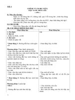 Giáo án chính tả lớp 5 chi tiết đầy đủ cả năm