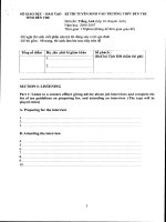 Bộ đề thi tuyển sinh trường chuyên tập 7