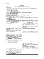 Giáo án đạo đức lớp 5 chi tiết đầy đủ cả năm