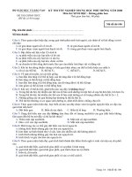 Bộ đề thi tốt nghiệp phổ thông trung học tập 16