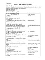 Giáo án toán lớp 5 chi tiết đầy đủ cả năm