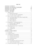 Nghiên cứu giải thuật học củng cố trong điều khiển thích nghi bền vững cho hệ phi tuyến 