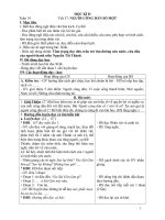 Giáo án tập đọc lớp 5  học kỳ II chi tiết đầy đủ