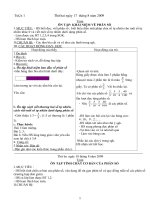 Giáo án toán lớp 5 chi tiết, đầy đủ cả năm