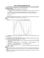 BÀI 5 đồ họa TRONG MATLAB 