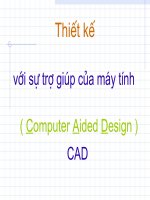 Chương 9 xây dựng bản vẽ bằng phần mềm autocad  