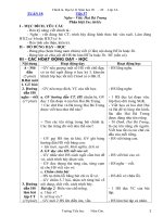 Giáo án chính tả lớp 3 (HKII) theo chuẩn KTKN