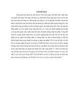 Phân tích đánh giá mức độ đáp ứng chương trình quảng cáo Tết Đoàn Viên sản phẩm neptune với mục tiêu MKT, mục tiêu truyền thông MKT, tình thế MKT của DN