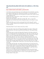 tổng hợp phương pháp huấn luyện chó nghiệp vụ