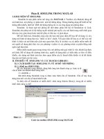 Phần II  SIMULINK TRONG MATLAB 