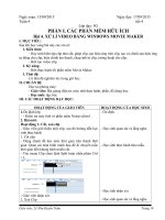 giáo án luyện tập tin học lớp 5 