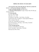 Sáng Kiến Kinh Nghiệm Một Số Biện Pháp Phát Huy Tính Tích Cực Nhận Thức Cho Trẻ 5 - 6 Tuổi Qua Hoạt Động Dạy Trẻ Phép Đếm