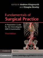 Fundamentals of surgical practice  a preparation guide for the intercollegiate MRCS examinationtuyenlab net (1) 