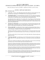 QUY TẮC VÀ ĐIỀU KHOẢN KẾ HOẠCH TÀI CHÍNH TRỌN ĐỜI  QUYỀN LỢI CAO CẤP 2015 – LỰA CHỌN A