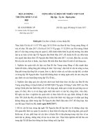 Công văn 63/LĐTBXH-VP về chuẩn bị đón Tết Nguyên đán Đinh Dậu năm 2017