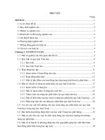 tổ chức hoạt động học tập môn toán cho học sinh trung học phổ thông theo hướng bồi dưỡng năng lực phát hiện các quy luật toán học 