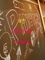 Bai 23 dong dien trong chat ban dan